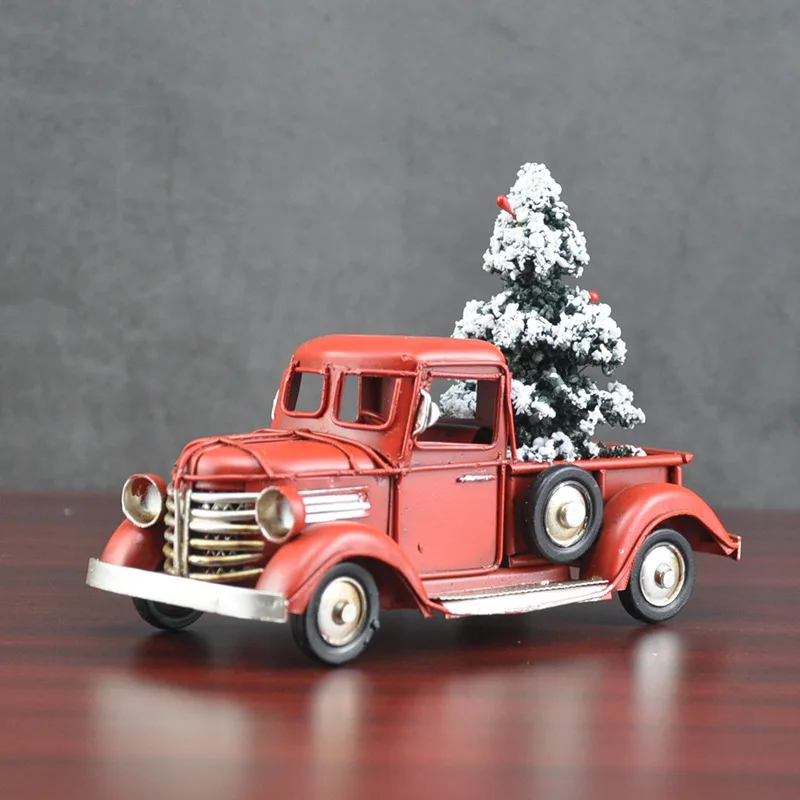 Vintage Collectible Trucks - Weihnachten kreative Geschenke Vintage Truck Modell
