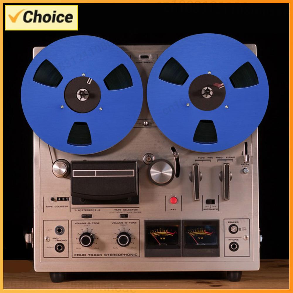 Super 8 Film Reel - 1/4 10,5 Zoll Leere Tonbandspule 3-Loch