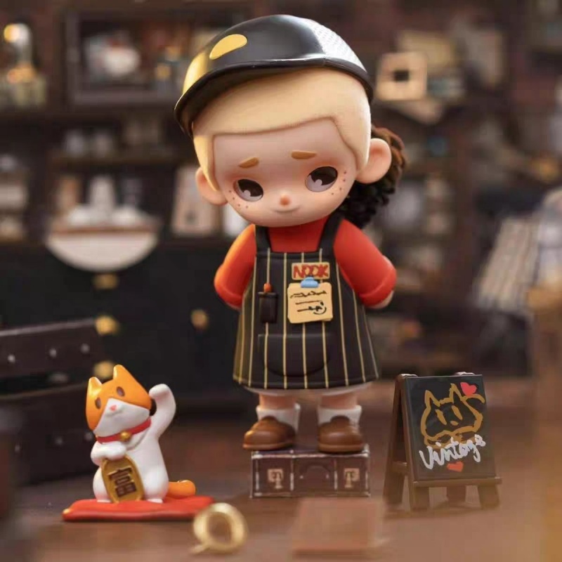 Vintage And Collectible Stores - Neue 52TOYS Blind Box Nook In