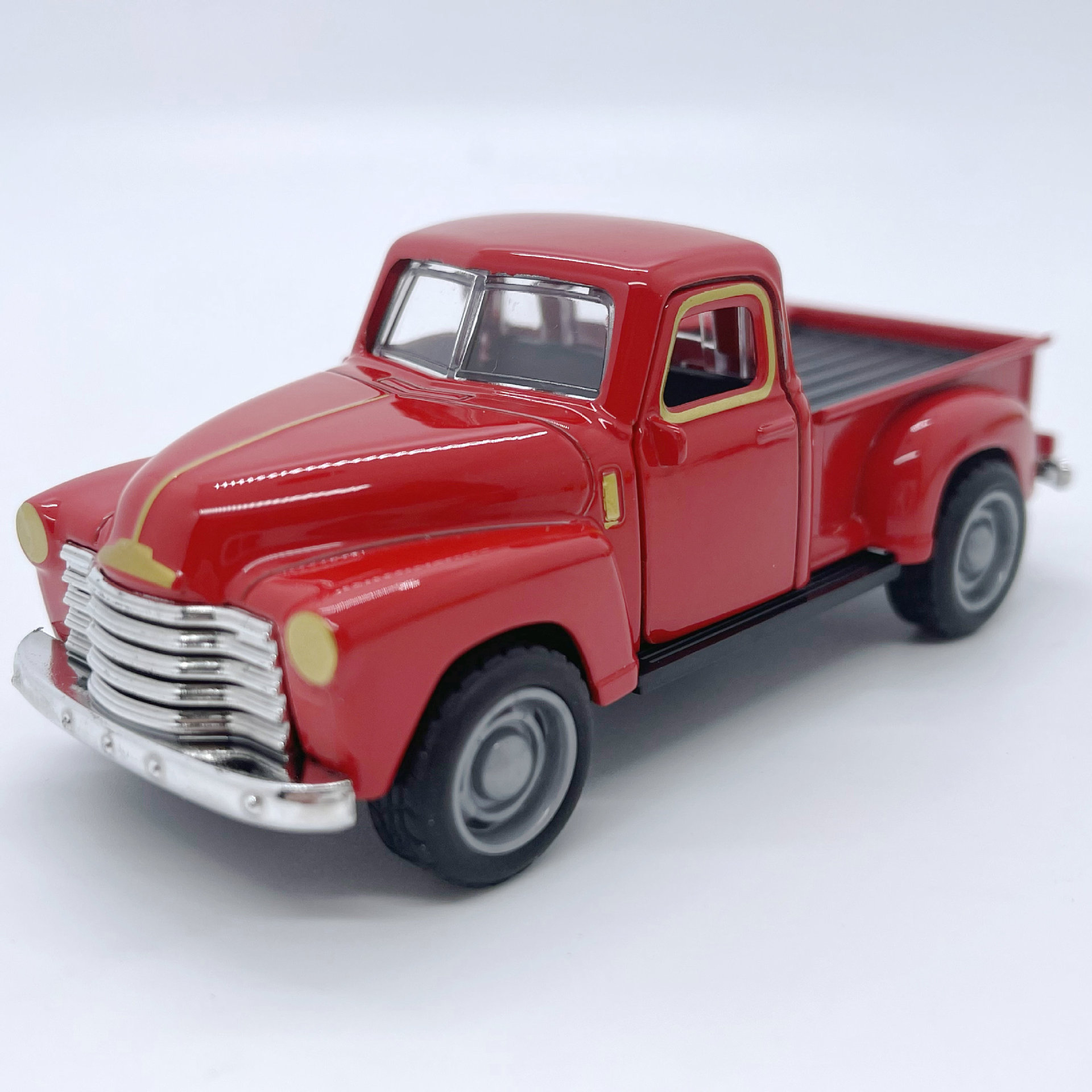 Vintage Collectible Trucks - 1:43 Klassisches Vintage Pickup-Truck Modellauto mit