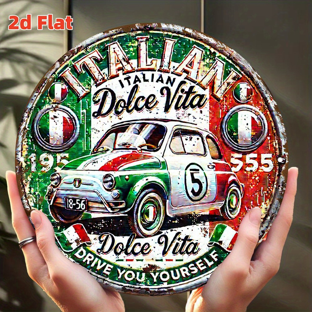 Vintage Collectible & Vintage Dolls - 2D flach, italienischer Vintage-Stil für –