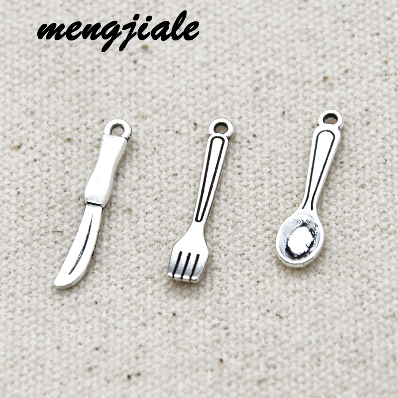 Vintage Collectible Spoons - 30 stücke Antike Silber Besteck Sammlung