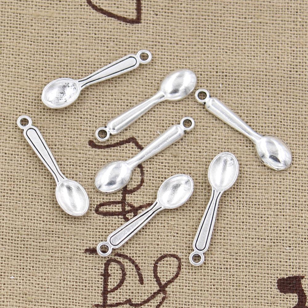 Vintage Collectible Spoons - 30 stücke Charms Küche Kochen Löffel