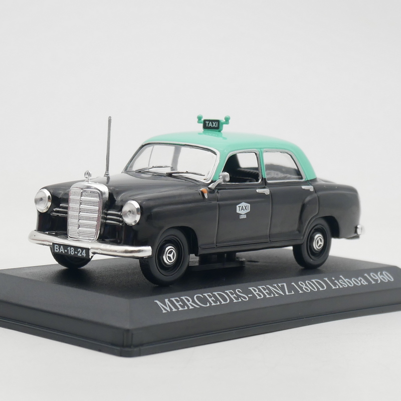 Vintage Collectible & Vintage Dolls - IXO 1:43 Maßstab Druckguss-Legierung 1960 Benz