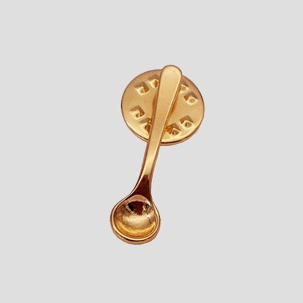 Vintage Collectible Spoons - Modische Niedliche Löffel-Brosche Kleine Vintage Kaffeelöffel-Anstecknadeln