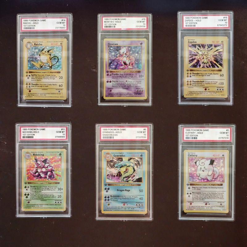 Vintage Collectible Item - Hochwertige DIY Selbstgemachte Pokemon PTCG Karte