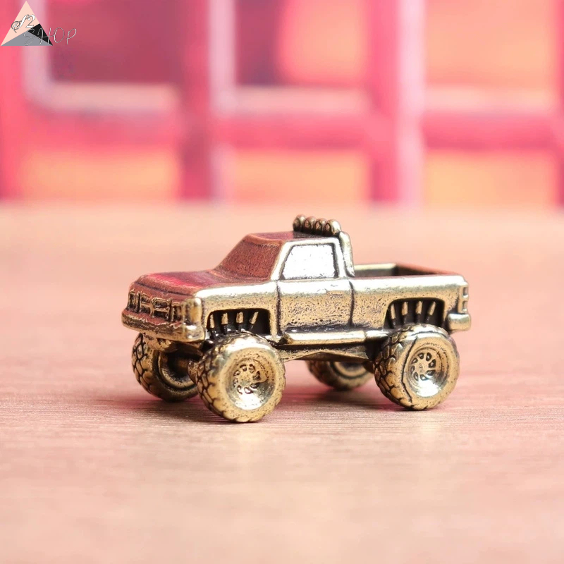 Vintage Collectible Trucks - Vintage Kupfer Pickup Truck Modell handgemachte