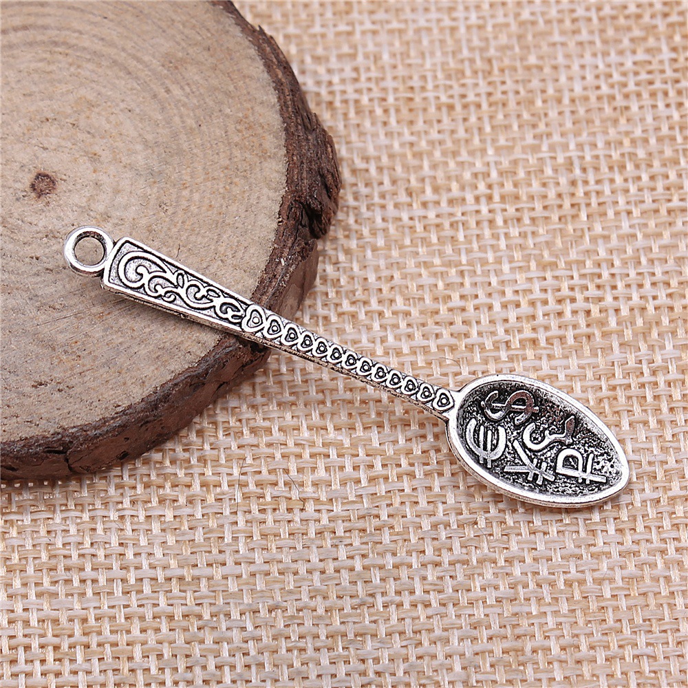 Vintage Collectible Spoons - IFOCUS 10 Stück/Lot Rich Spoon Charms