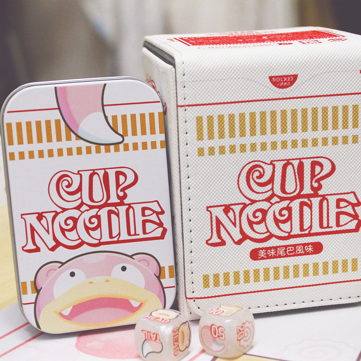 Super 8 Film Reel - Cartoon PTCG Cup Noodles Delicious Tail