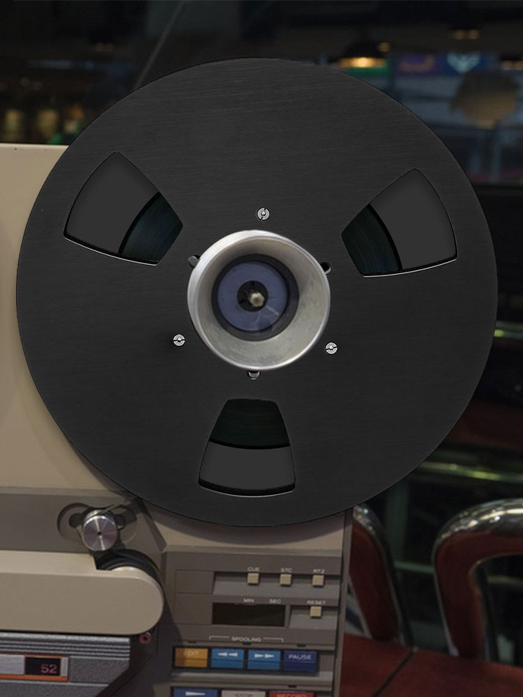 1/4 10,5 Zoll Leere Tonbandspu – Super 8 Film Reel Bewertung und Preis