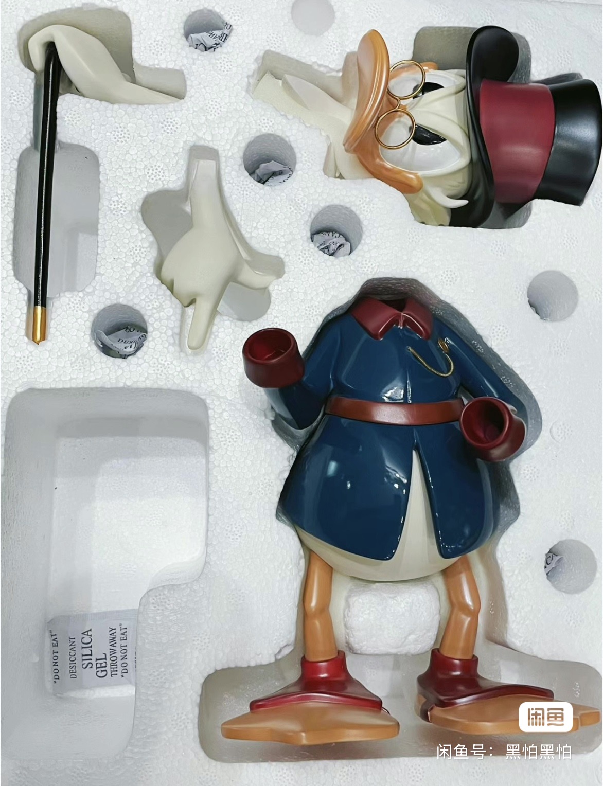 Morstorm Disney Scrooge McDuck – Vintage Disney Collectible Bewertung und Preis