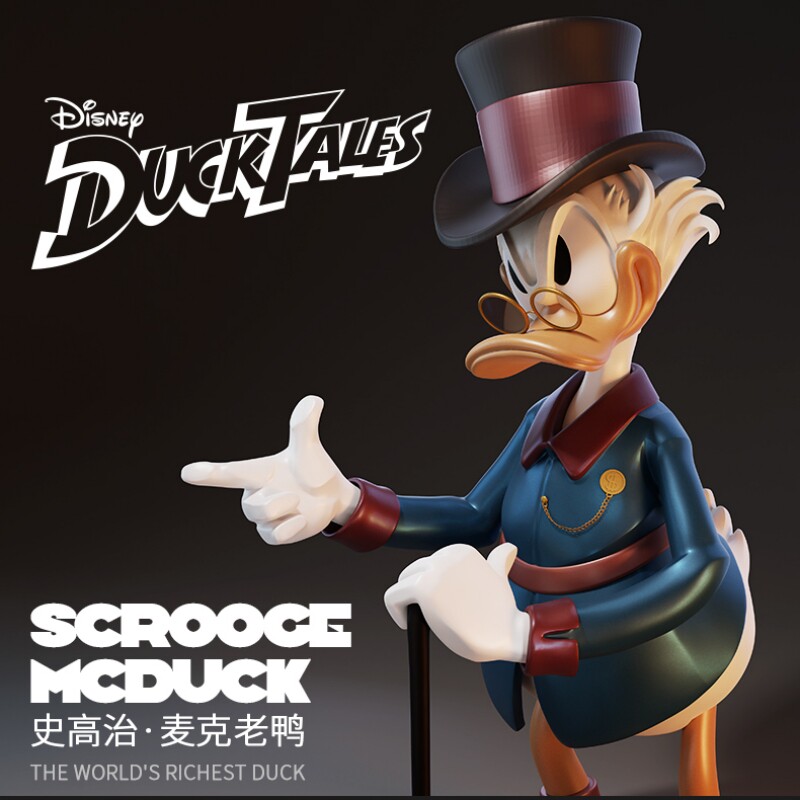 Morstorm Disney Scrooge McDuck – Vintage Disney Collectible Bewertung und Preis
