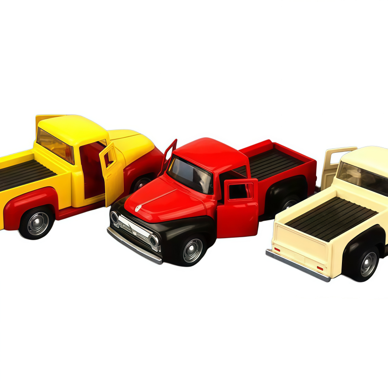 Retro Pickup-Truck Druckguss-M – Vintage Collectible Trucks Bewertung und Preis