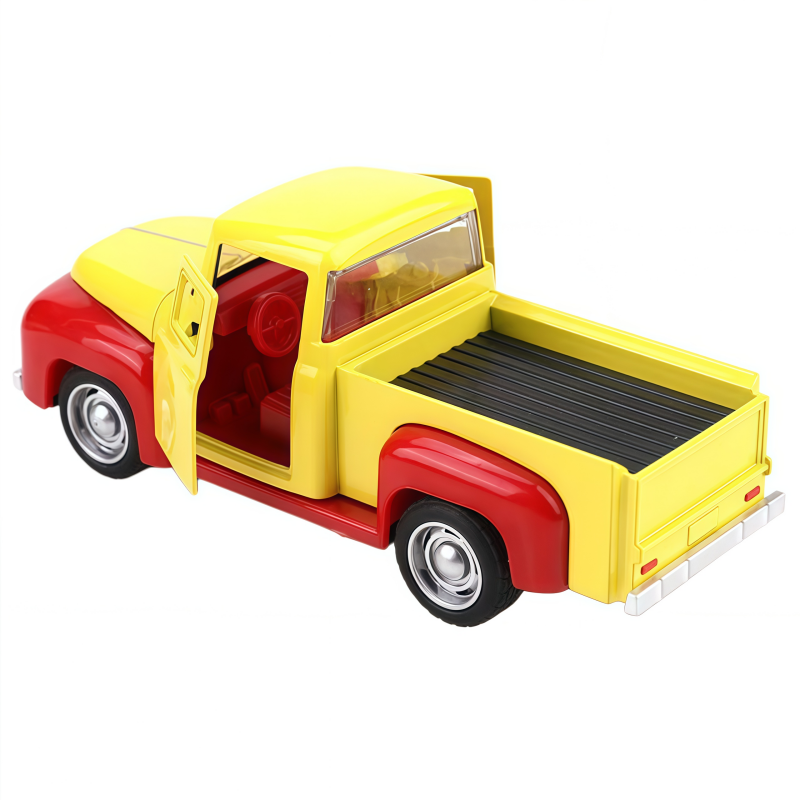 Retro Pickup-Truck Druckguss-M – Vintage Collectible Trucks Bewertung und Preis