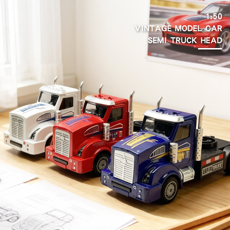 1/36 Vintage Retro Automodell, – Vintage Collectible Trucks Bewertung und Preis