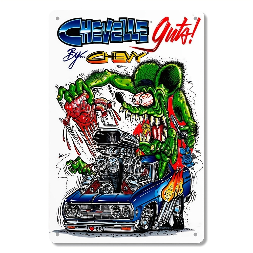 Hot Rod Rat Fink Racing Metall – Vintage Collectible Show Bewertung und Preis