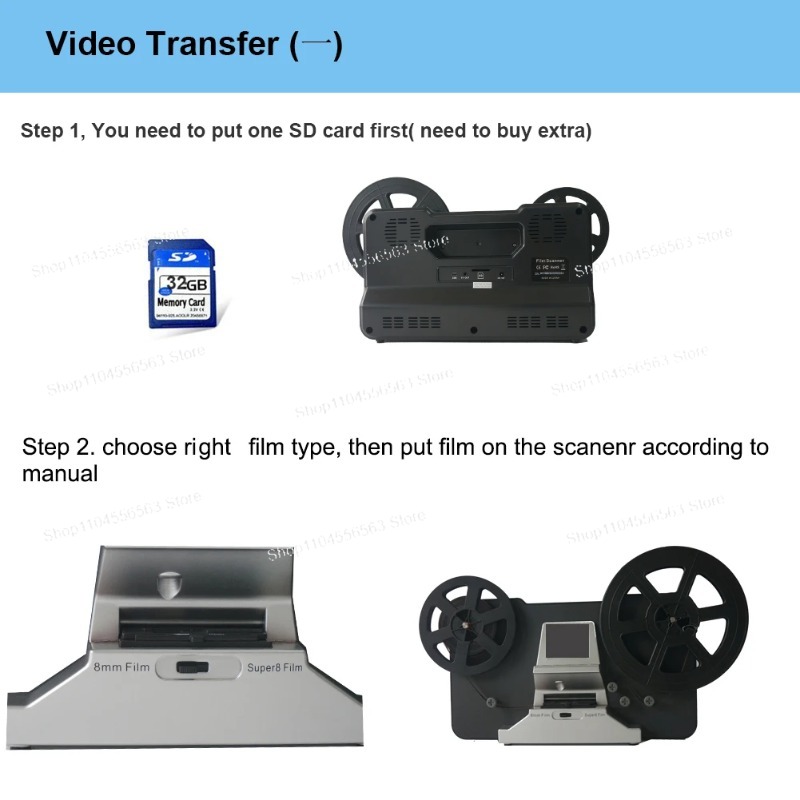 Winait Super 8/8mm Digitaler R – Super 8 Film Reel Bewertung und Preis