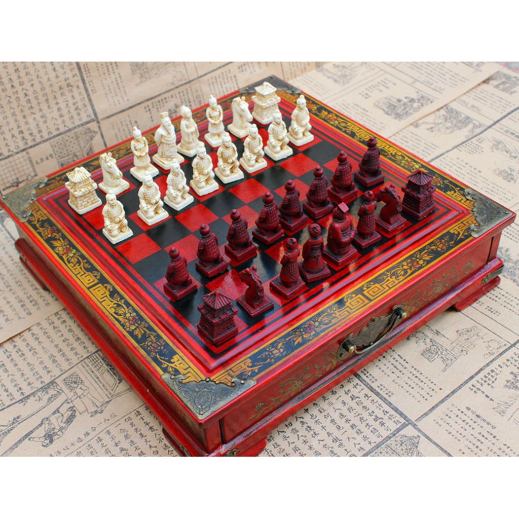 Chinesisches Schachspiel aus H – Vintage Collectible Board Games Bewertung und Preis