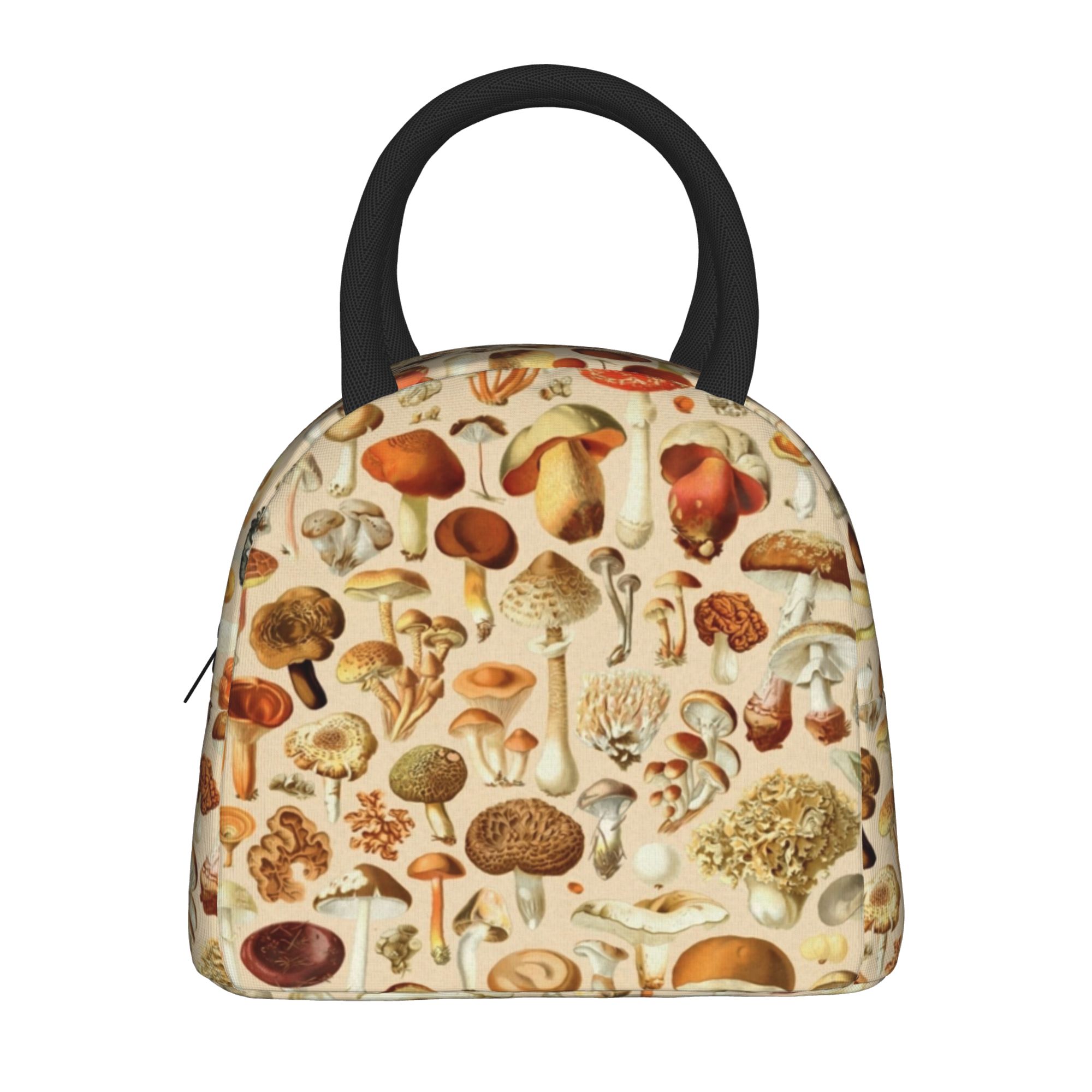 Vintage Mushroom Collection Is – Vintage Collectible Lunch Boxes Bewertung und Preis