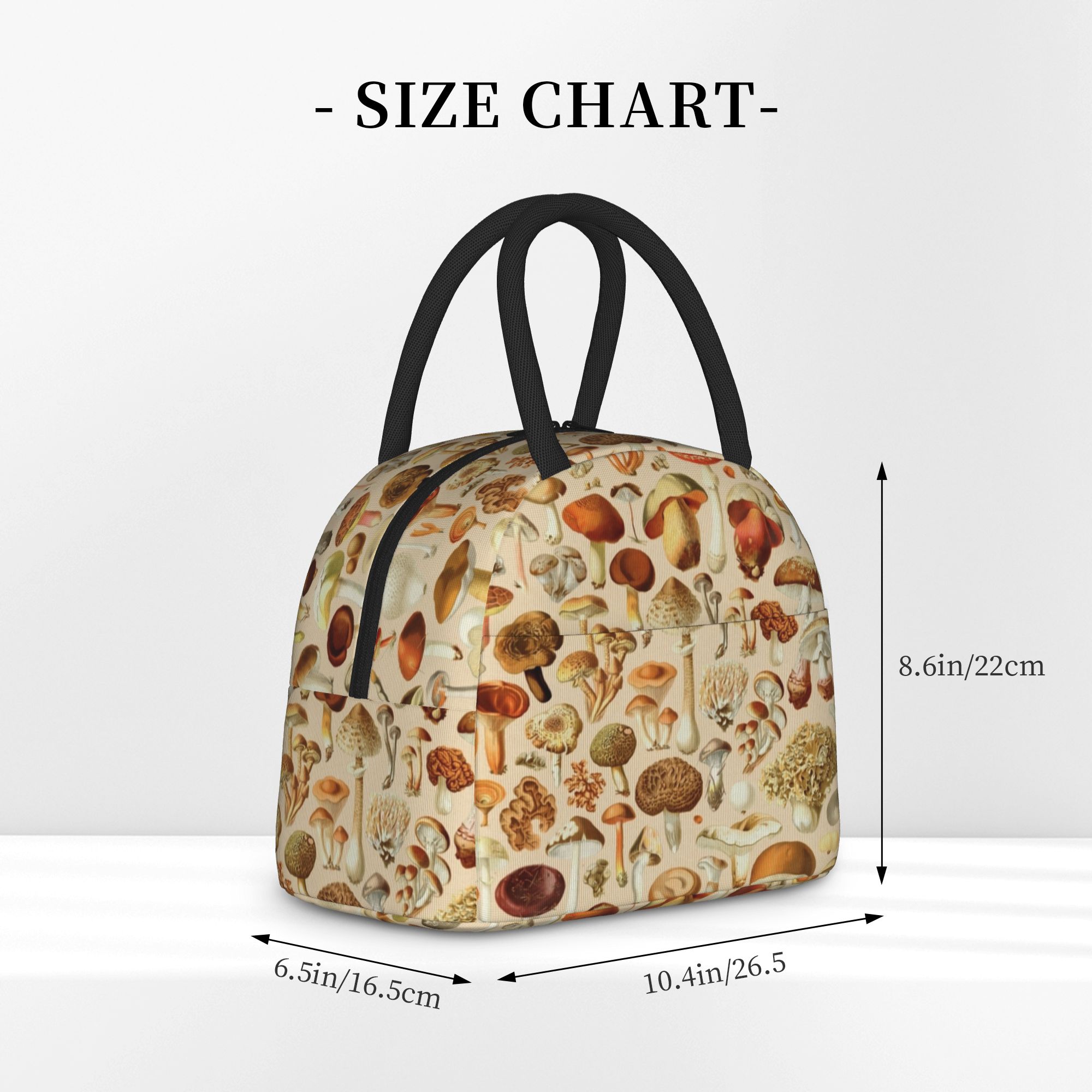 Vintage Mushroom Collection Is – Vintage Collectible Lunch Boxes Bewertung und Preis