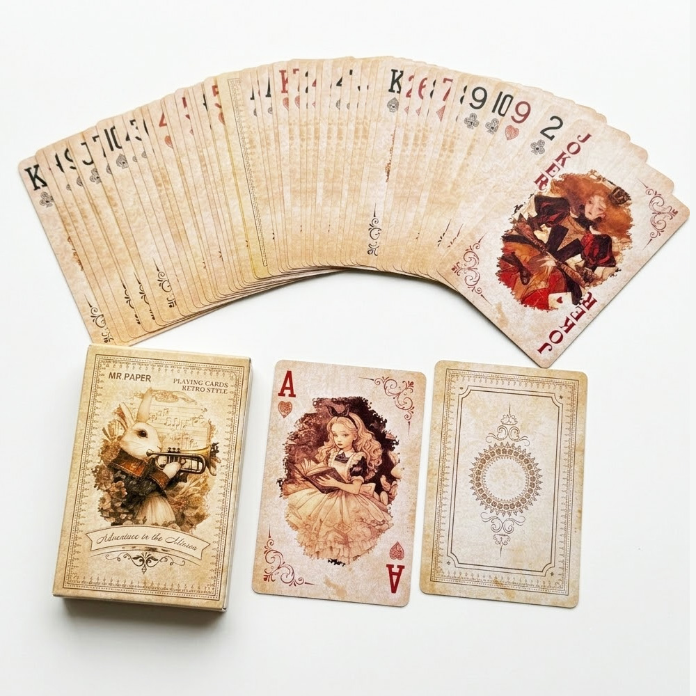 55-teiliges Alice im Wunderlan – Vintage Collectible Board Games Bewertung und Preis