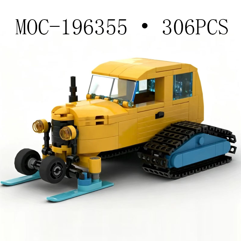 Vintage Schneefahrzeug MOC-196 – Vintage Collectible Trucks Bewertung und Preis