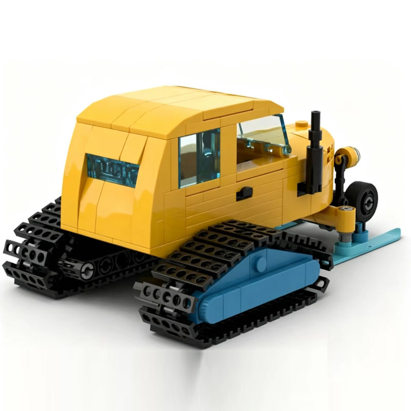 Vintage Schneefahrzeug MOC-196 – Vintage Collectible Trucks Bewertung und Preis
