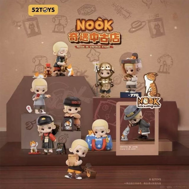 Neue 52TOYS Blind Box Nook In  – Vintage And Collectible Stores Bewertung und Preis