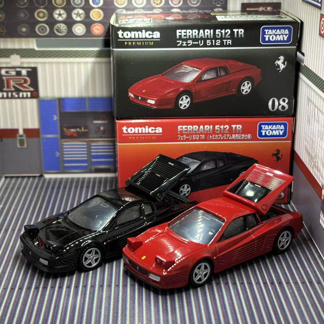 Takara Tomica Premium 08 Ferra – Vintage Collectible & Vintage Dolls Bewertung und Preis