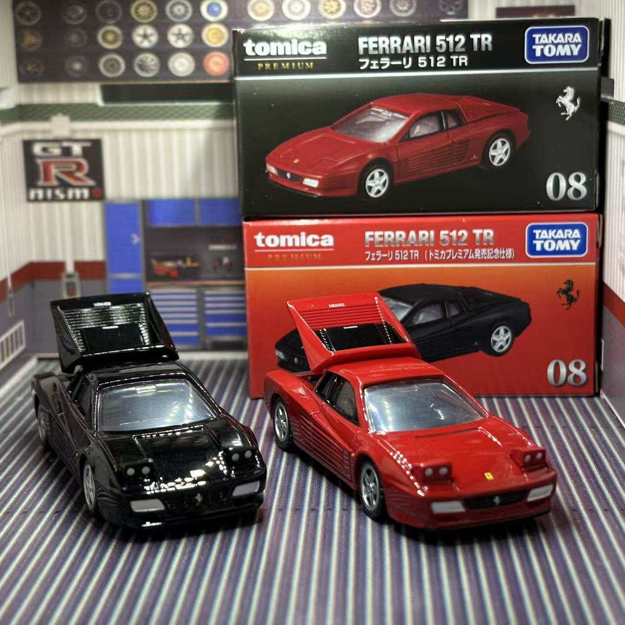 Takara Tomica Premium 08 Ferra – Vintage Collectible & Vintage Dolls Bewertung und Preis