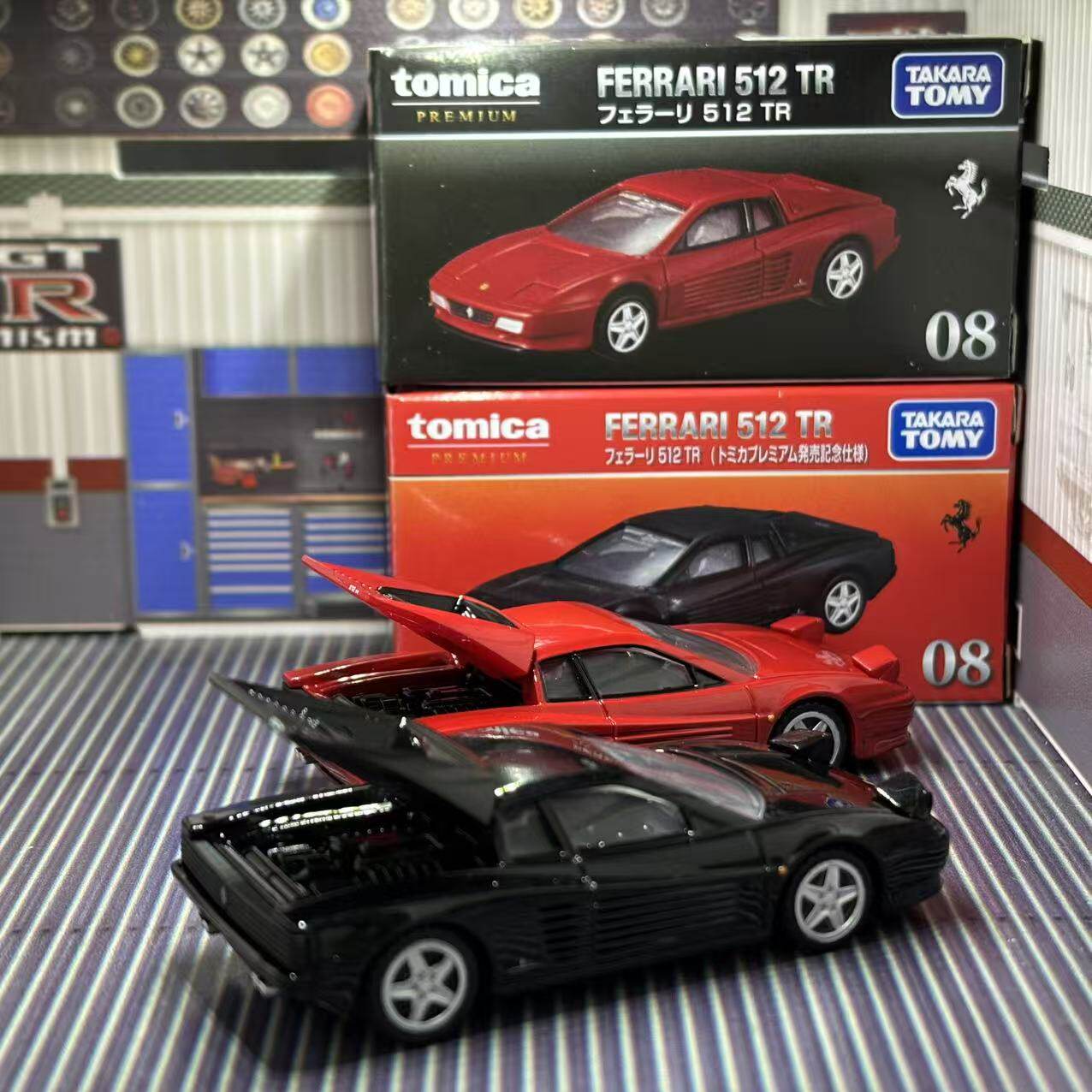 Takara Tomica Premium 08 Ferra – Vintage Collectible & Vintage Dolls Bewertung und Preis