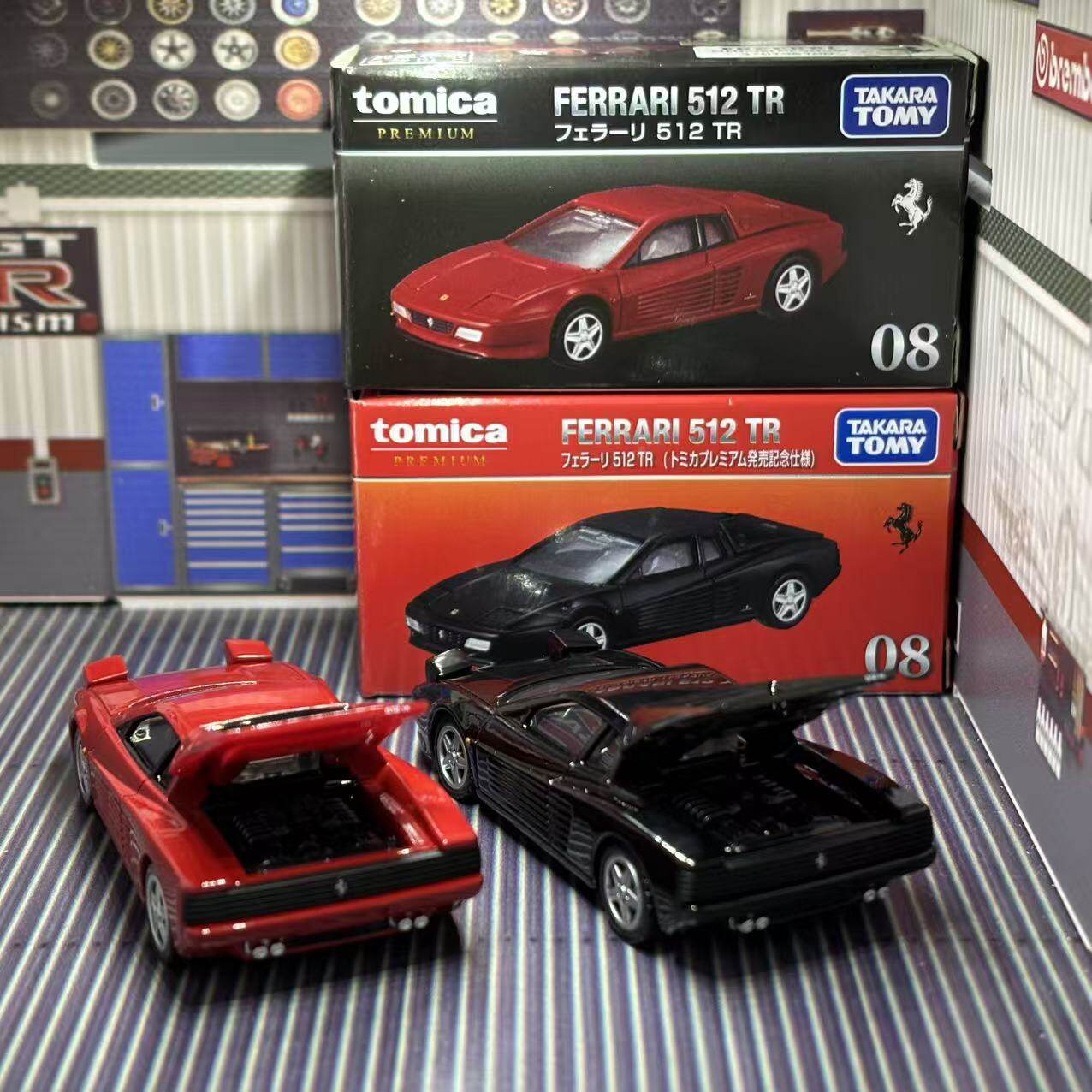 Takara Tomica Premium 08 Ferra – Vintage Collectible & Vintage Dolls Bewertung und Preis