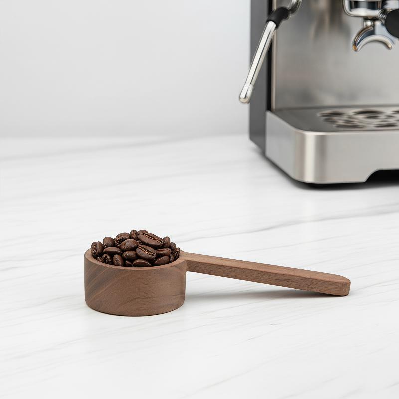 Kaffee-Messlöffel aus Holz im  – Vintage Collectible Spoons Bewertung und Preis