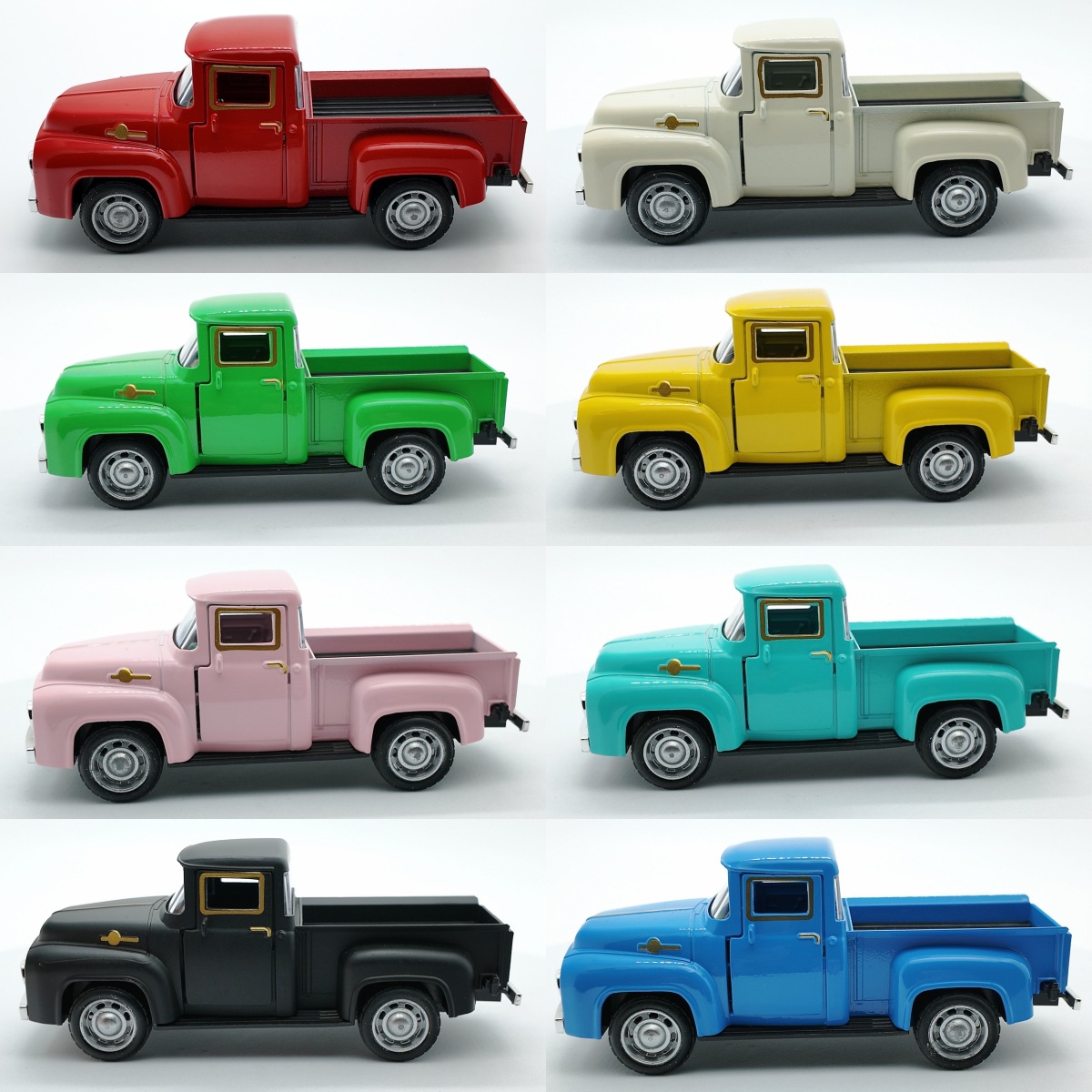 1:43 Klassisches Vintage Picku – Vintage Collectible Trucks Bewertung und Preis