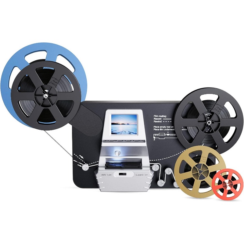 8mm & Super 8 Film-zu-Digital- – Super 8 Film Reel Bewertung und Preis