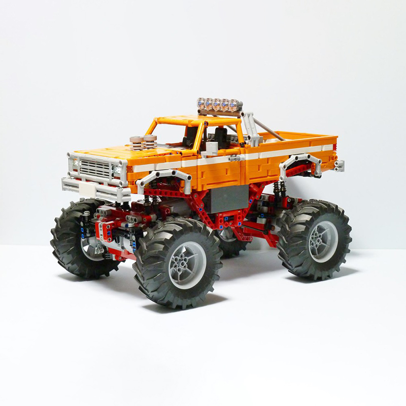 1683-teiliges MOC Technisches  – Vintage Collectible Trucks Bewertung und Preis