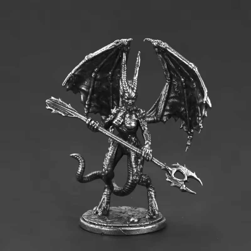Vintage Metall Höllendämon Sol – Vintage Collectible Board Games Bewertung und Preis