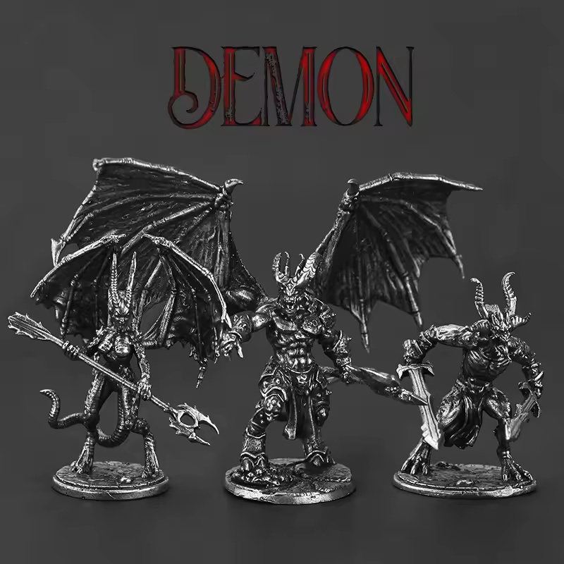 Vintage Metall Höllendämon Sol – Vintage Collectible Board Games Bewertung und Preis