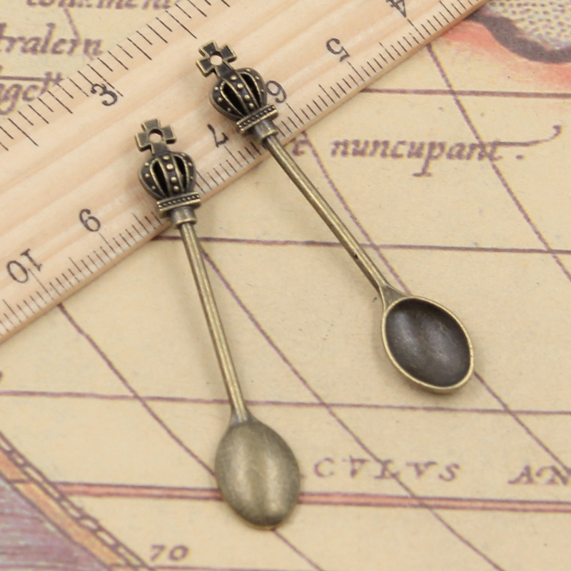 10pcs Charms Küche Crown Löffe – Vintage Collectible Spoons Bewertung und Preis