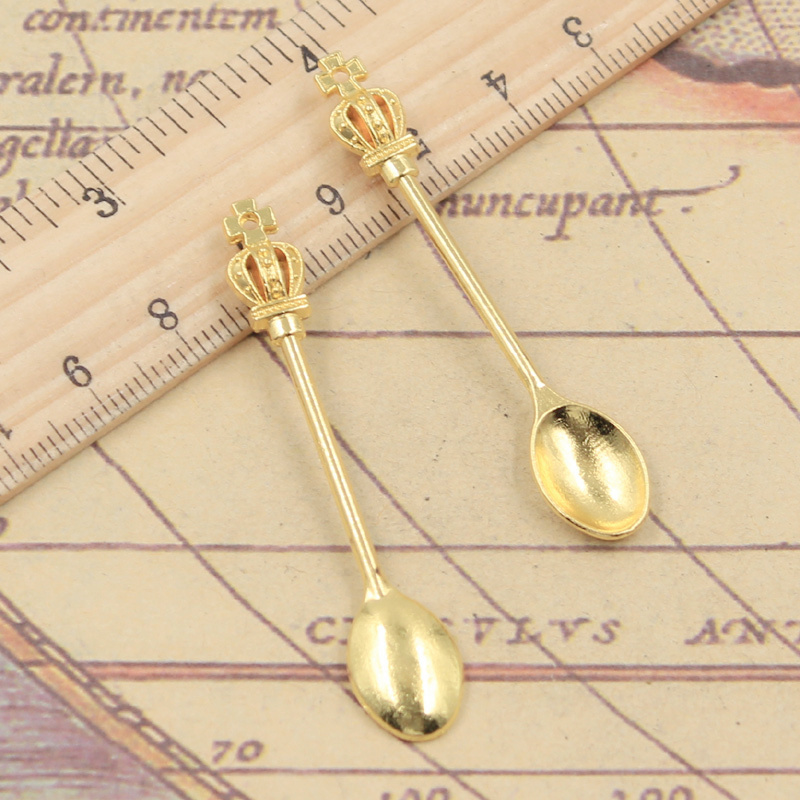 10pcs Charms Küche Crown Löffe – Vintage Collectible Spoons Bewertung und Preis