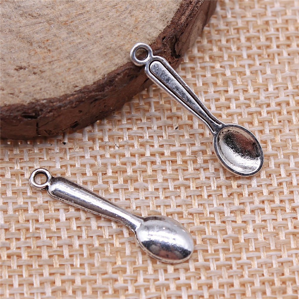 WYSIWYG 40 stücke 24x6mm Charm – Vintage Collectible Spoons Bewertung und Preis