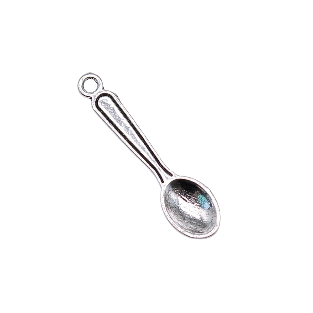 WYSIWYG 40 stücke 24x6mm Charm – Vintage Collectible Spoons Bewertung und Preis