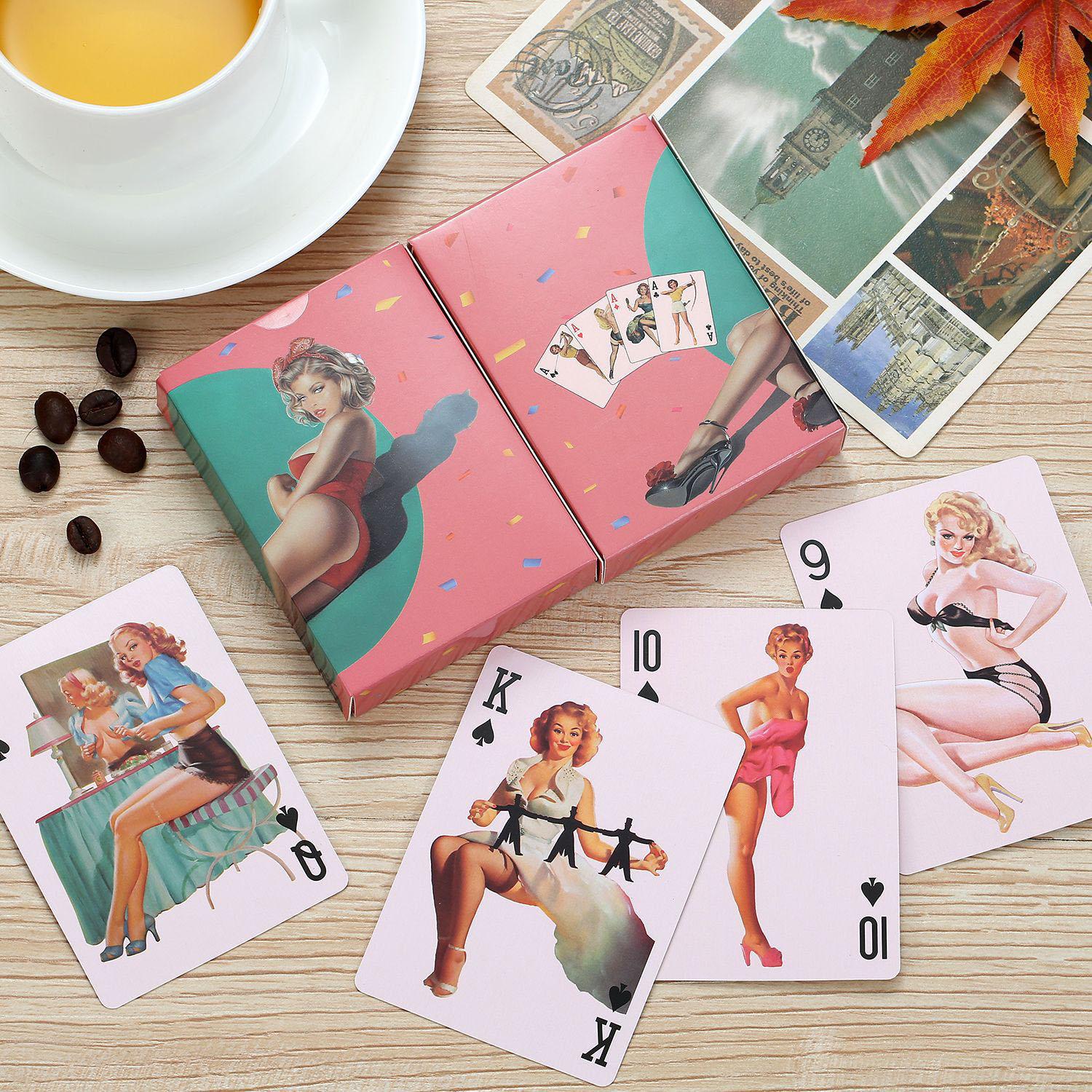 Vintage-Deckkarten, Retro-Poke – Vintage Collectible Board Games Bewertung und Preis