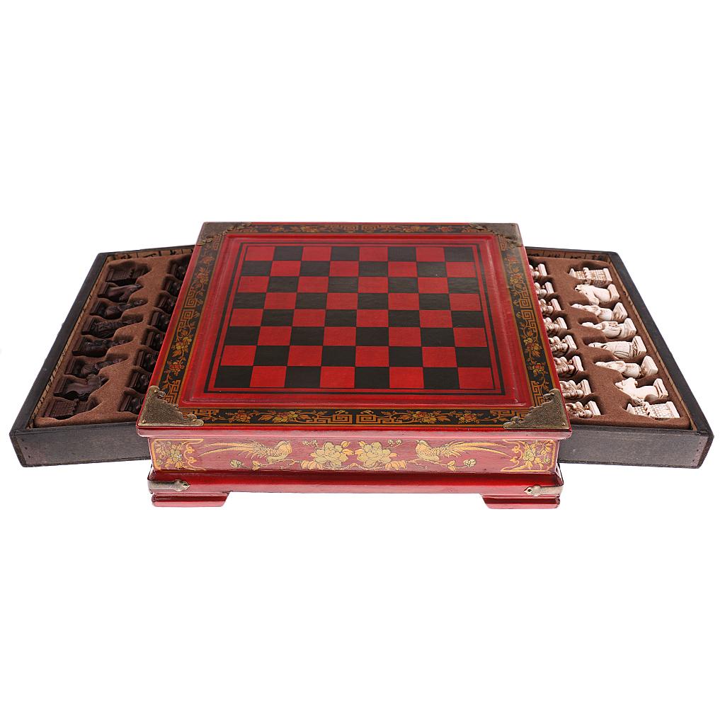 Chinesisches Schachspiel aus K – Vintage Collectible Board Games Bewertung und Preis