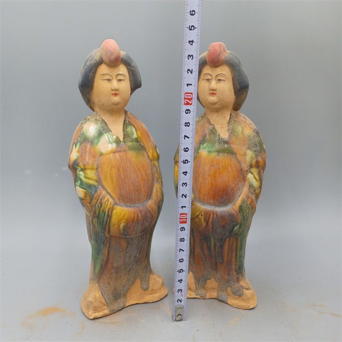 Alte Sammlung Tang Sancai bema – Vintage Collectible Pottery Bewertung und Preis