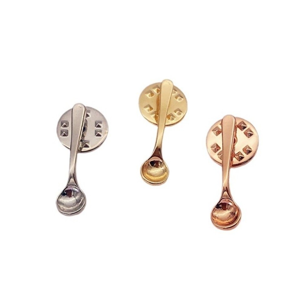 Neue Niedliche Löffel-Brosche  – Vintage Collectible Spoons Bewertung und Preis