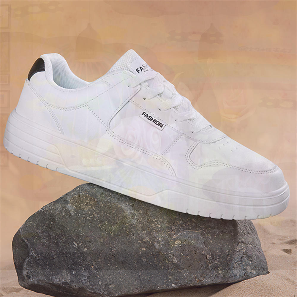Mit Krawatten PU-Lederschuhe 4 – Vintage And Collectible Stores Bewertung und Preis