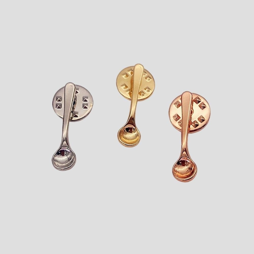 Niedliche Design-Löffelbrosche – Vintage Collectible Spoons Bewertung und Preis