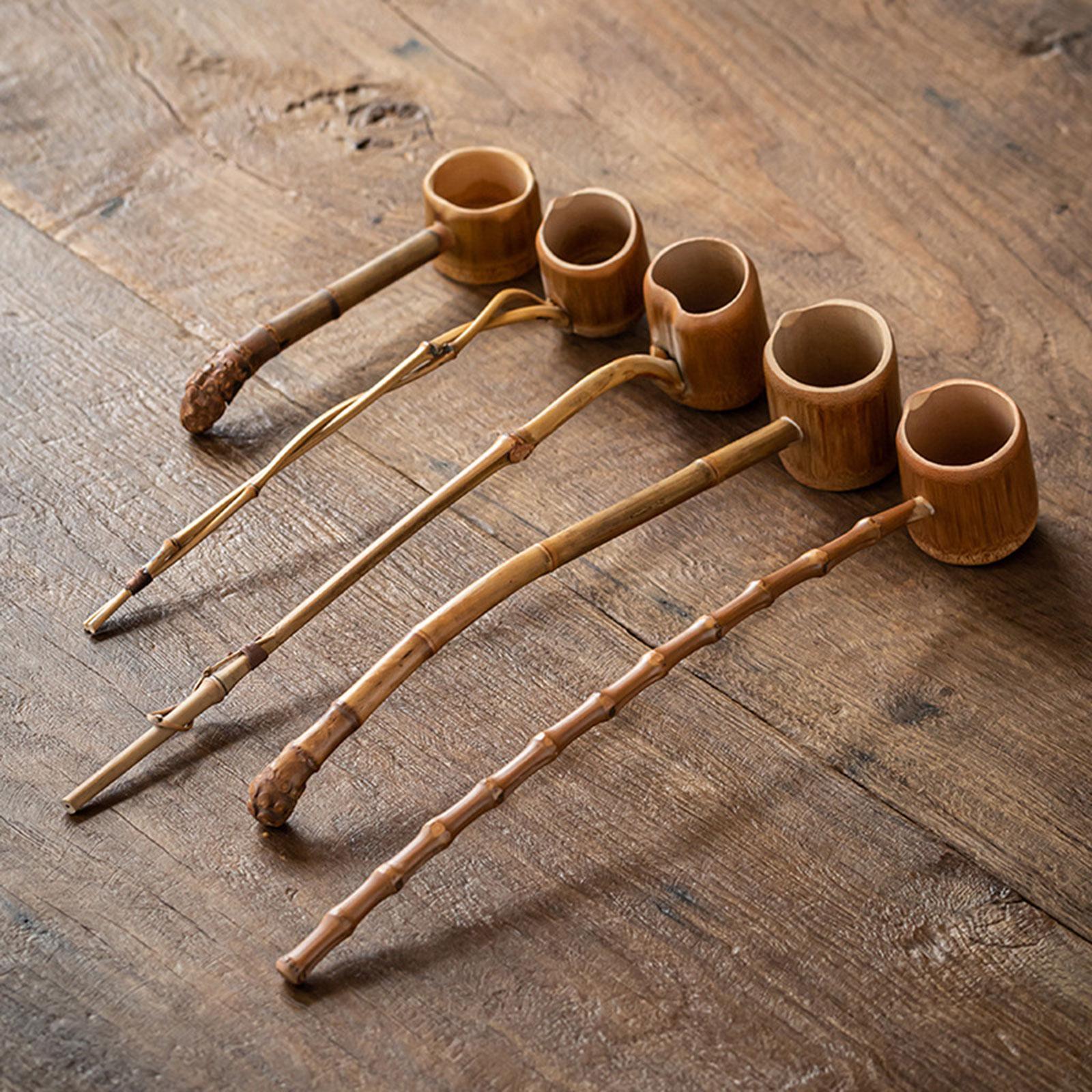 Bambus-Wasserschaufel, Sammler – Vintage Collectible Spoons Bewertung und Preis