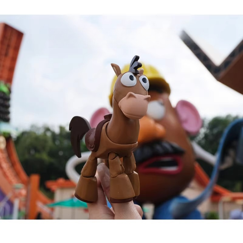 Toy Story Sammlerstück Woody's – Vintage Disney Collectible Bewertung und Preis
